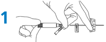 BD Saf-T-Intima closed IV catheter Insertion Guide