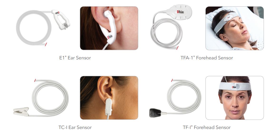 Masimo 4015 E1 Ear Sensor, RD SET E1 Sensor