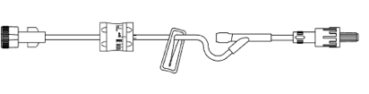 Amsure IV Extension Set Needleless 20