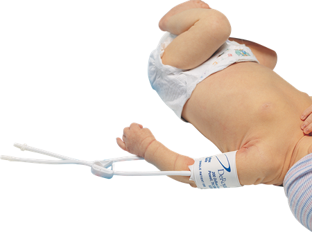 Deroyal 72-3102 - Blood Pressure Cuff, Neonatal, BP #2: Gentle and Accurate Monitoring for Neonates