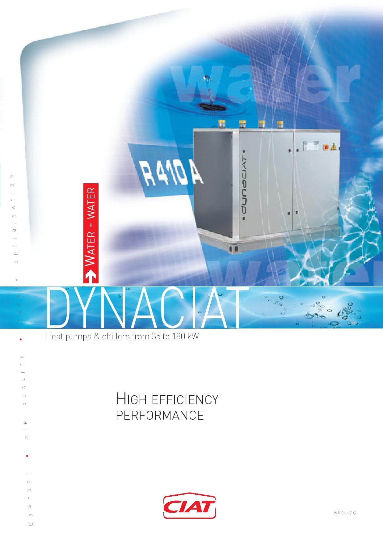 Dynaciat CIAT Air Conditioning and Heating