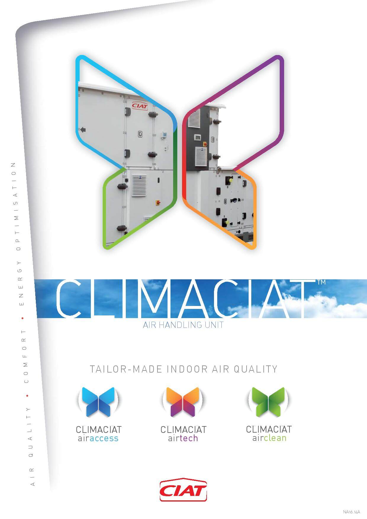 Climaciat Brochure CIAT Air Conditioning and Heating