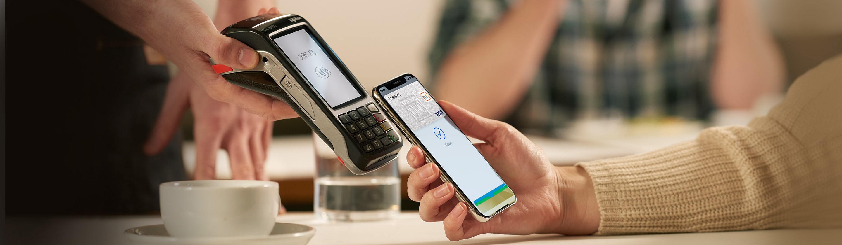 CIB Bank presents Apple Pay