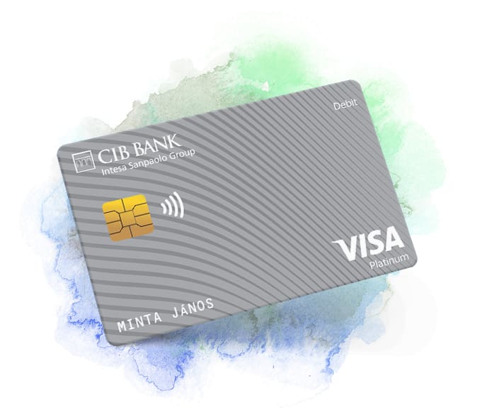 CIB Visa Inspire Platinum Bankkártya