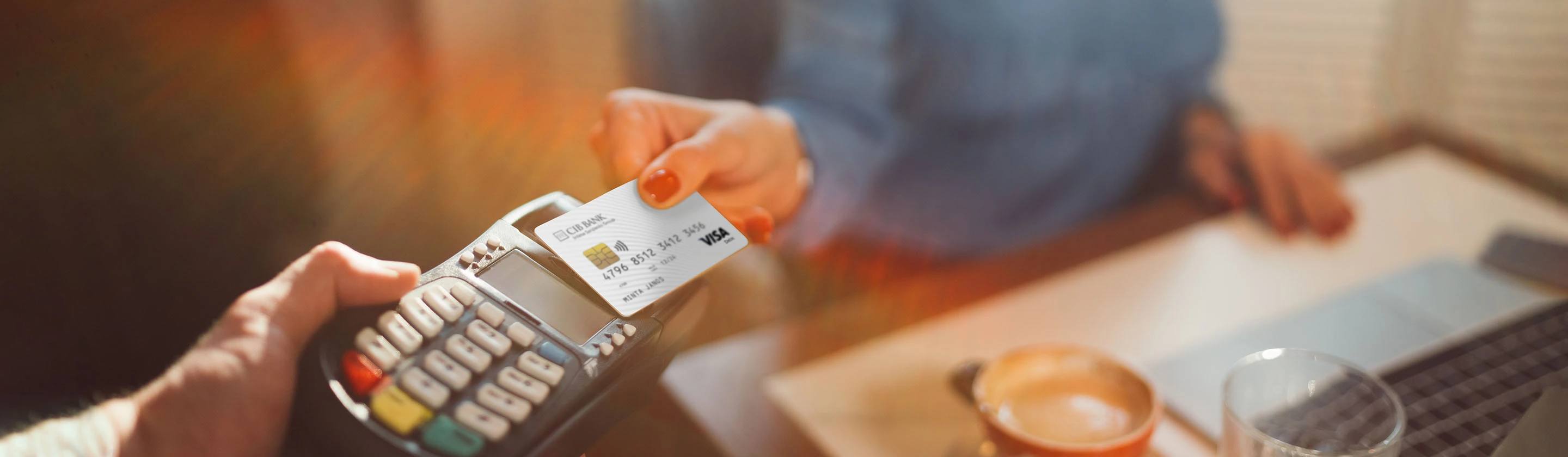 CIB Visa Inspire Embossed Bank Card