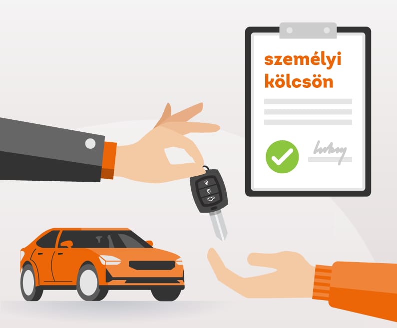 Autót személyi kölcsönből