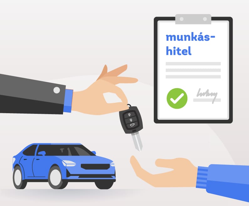 Autót munkáshitelből