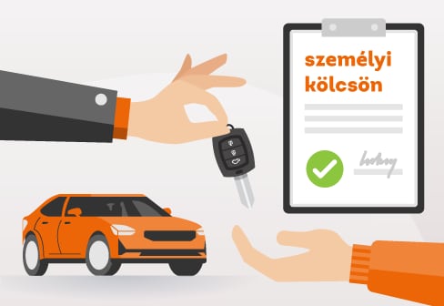SZEMÉLYI KÖLCSÖN AUTÓRA – AKÁR 100 000 FT-TAL