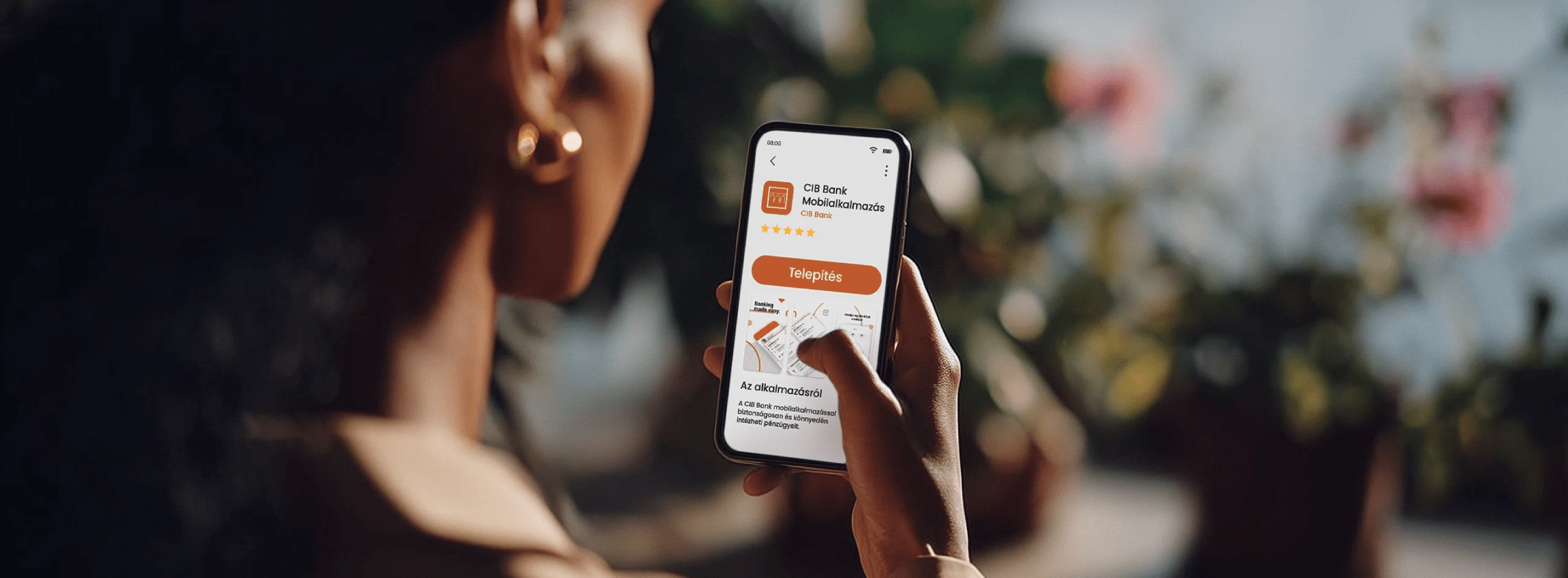 Nyisson számlát mobilapplikáció segítségével!