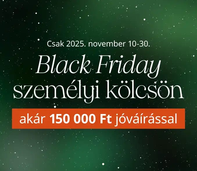 CIB Előrelépő Személyi Kölcsön