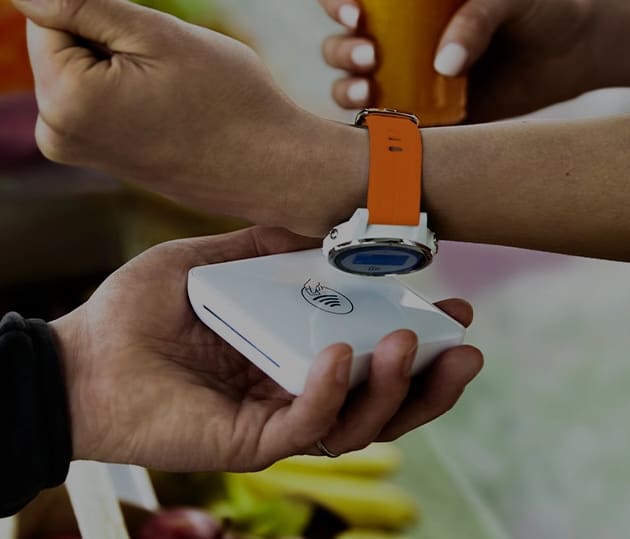 Bankcard payment with wearable accessories