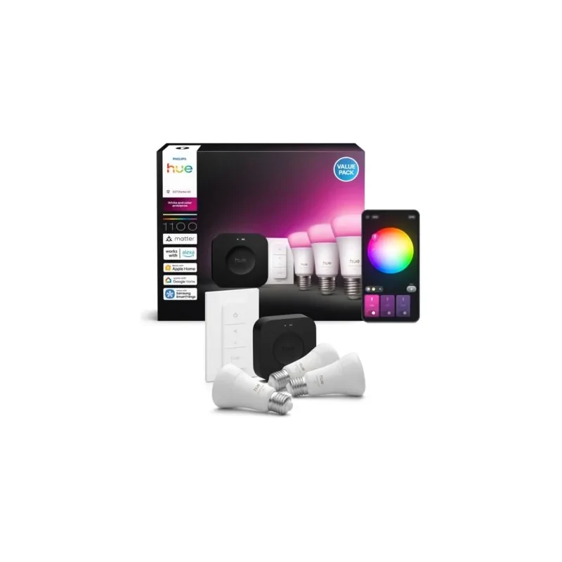 Philips Philips Hue Starter Kit E27