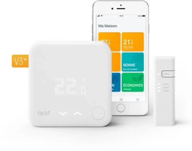 tado° tado° Smart Thermostat Starter Kit V3+