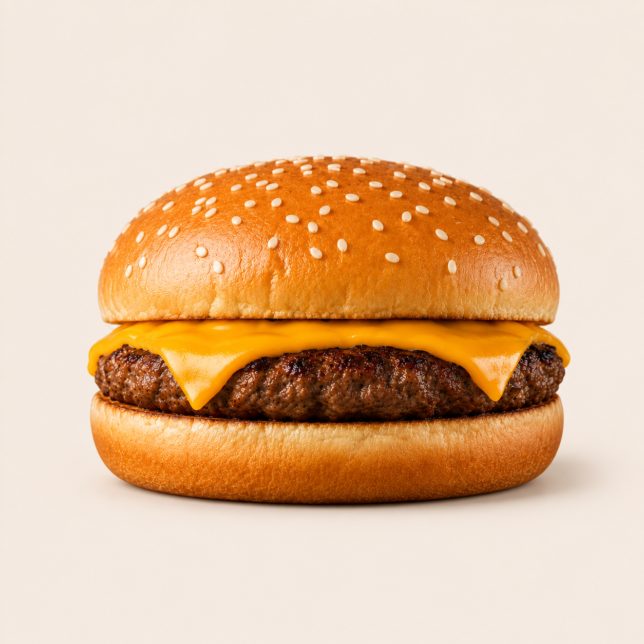 Burger with cheese