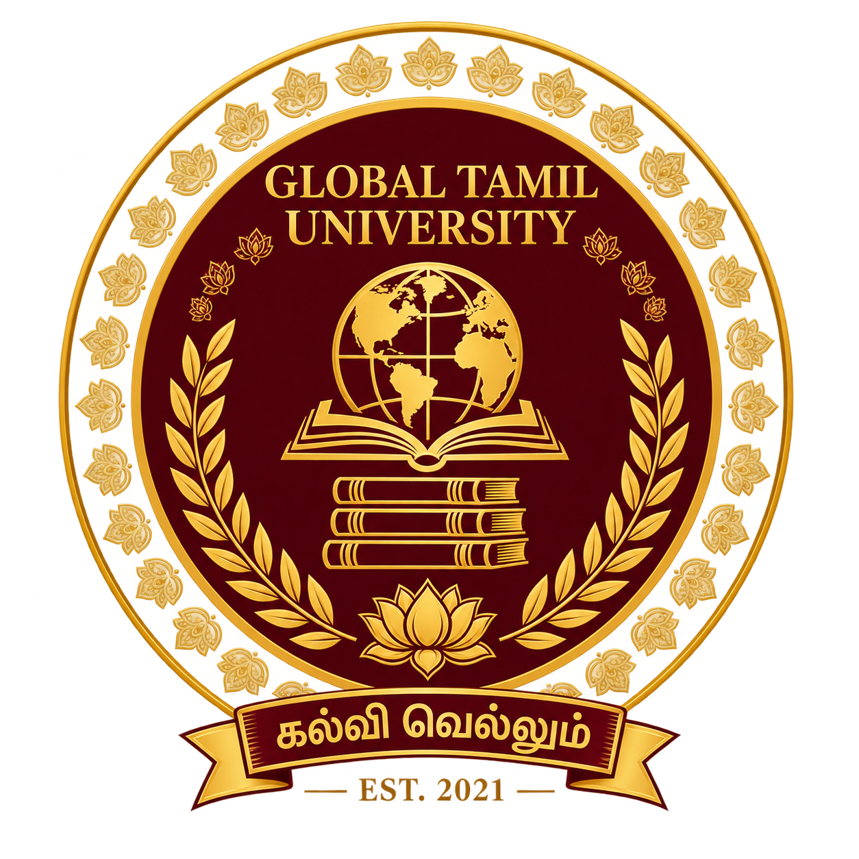GLOBAL TAMIL UNIVERSITY logo