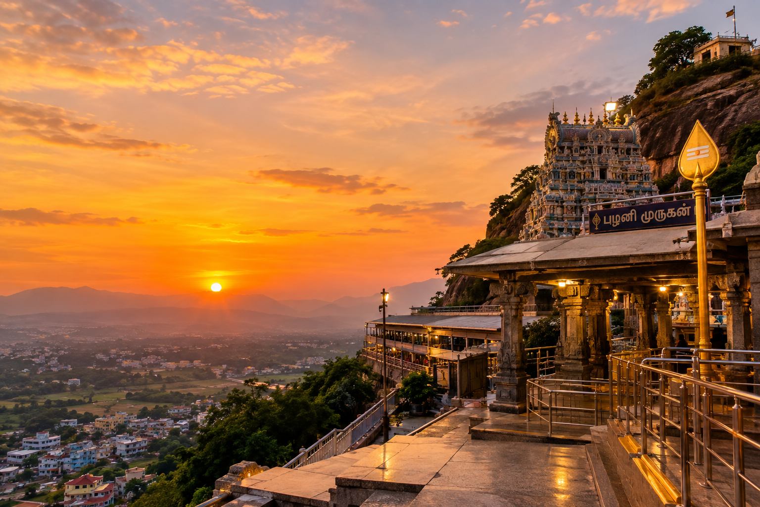 Kodaikanal – Palani – Madurai Tour Package – 5 Days