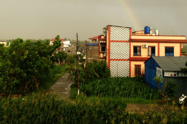 Single room near Lumbini ICT