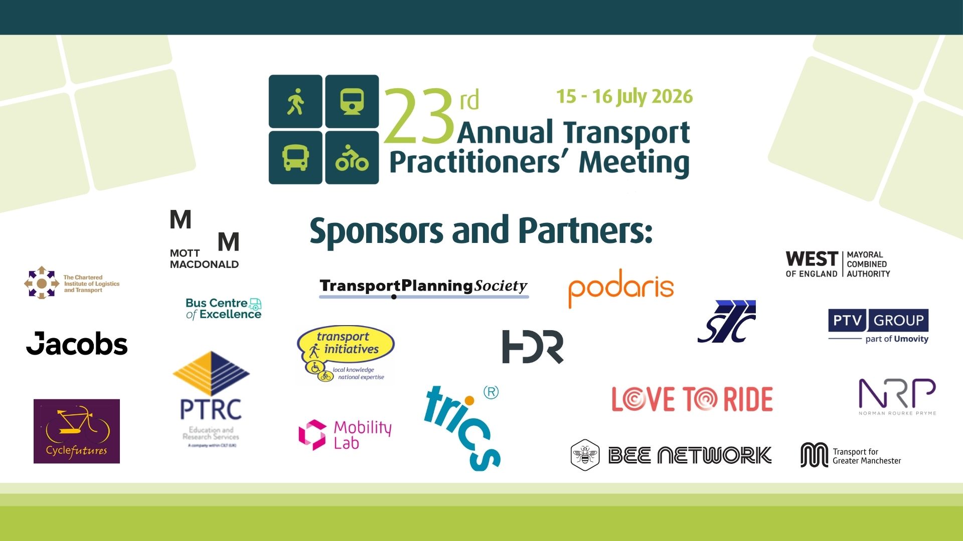 TPM 2026 Sponsors and Partners