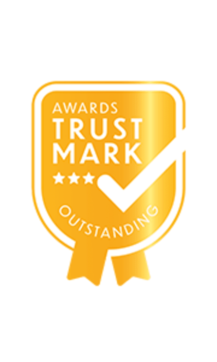Did you know our Awards have met the criteria for Outstanding Trust Mark?