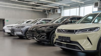 Brand New Chinese Vehicles