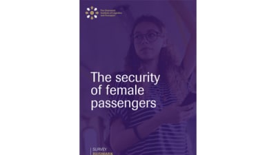 Cover: The security of female passengers