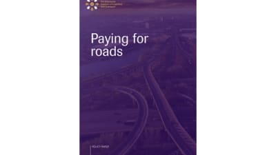 Cover: Paying for roads