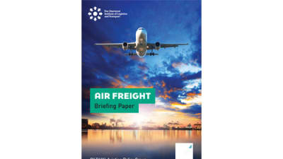 Cover: Air Freight Briefing Paper