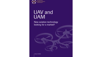 Cover: UAV and UAM