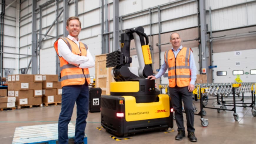 DHL invests £550m in UK automation and robotics