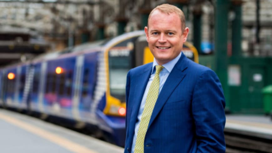 Alex Hynes appointed new CEO of DfT Operator