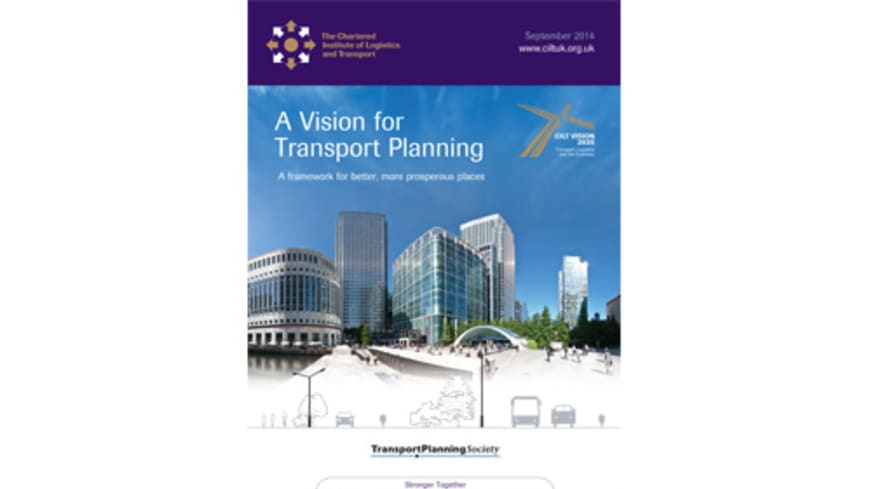 A Vision for Transport Planning