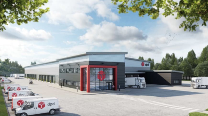 DPD distribution centre