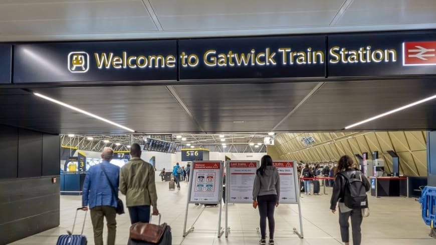 Gatwick Rail Access