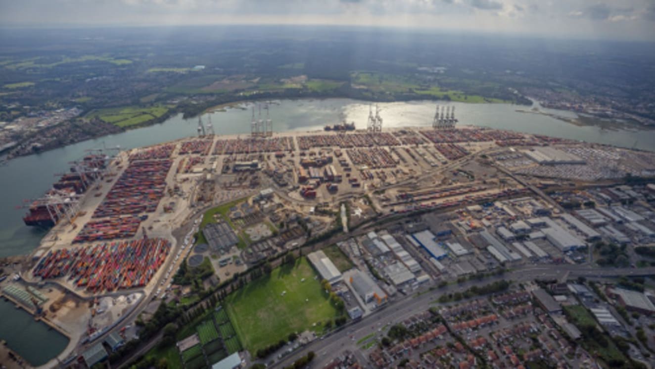 DP World container port