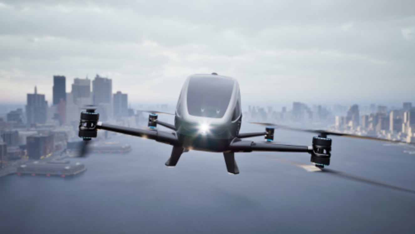 Logistics projects among new funding for aviation firms developing drone and unmanned aircraft systems