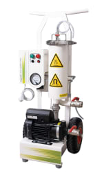 magnetic HWF mobil rensetralle
