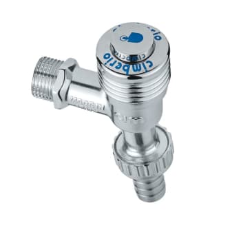 C 42 1/2" TAPPEKRAN m/SLANGEKUPLING 1/2" x14