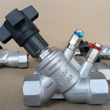 VT-SSV 3/4''    Innreg.ventil, BSP-F, PN25 aisi 304