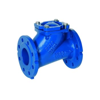 GE 2453 Kule TBS flenset GGG40