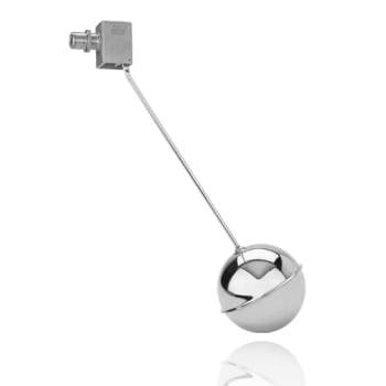 GE 2856 FLOTTØRVENTIL AISI 316