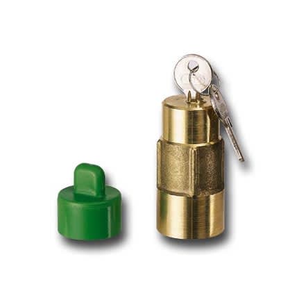 C 953B  1/2" - 1"     LÅS FOR KULEVENTIL