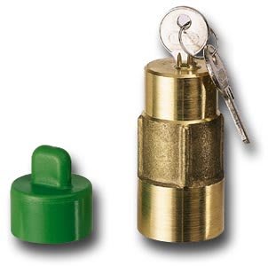 C 955B  1 1/4"   LÅS FOR KULEVENTIL