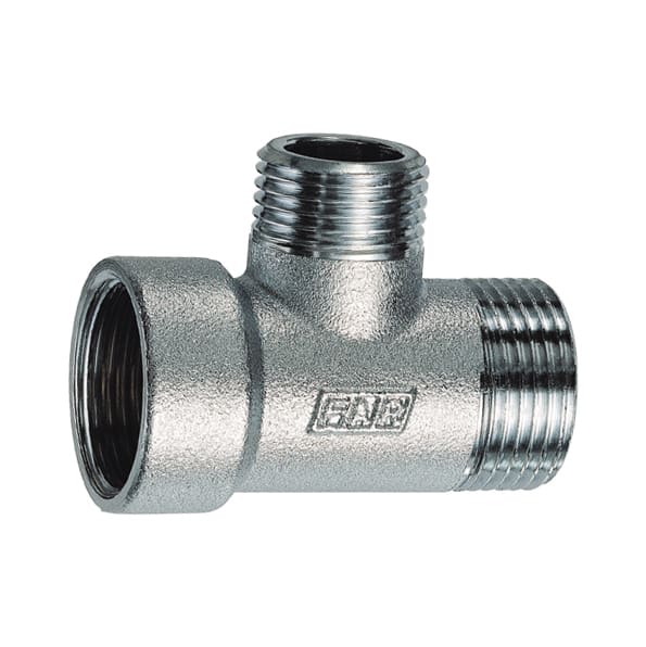 FAR 5516 3/4"x1/2"x3/4" T-STYKKE