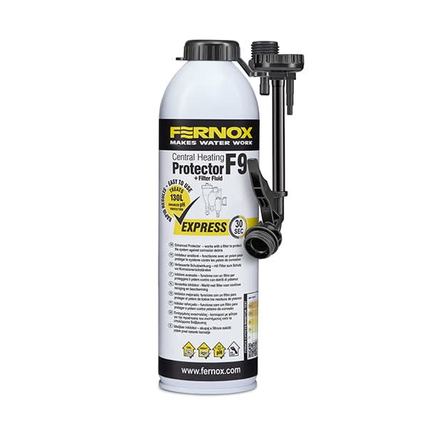 Fernox F9 Filter Fluid+ Protector Express 400ml
