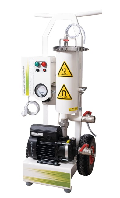 magnetic HWF mobil rensetralle