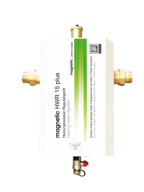 Magnetic 1 1/2" HWR 15 plus max 1500 liter