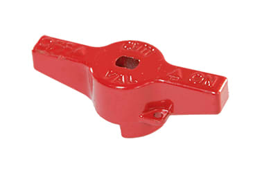 C 921BL 50MM BLÅ ALU.VINGE