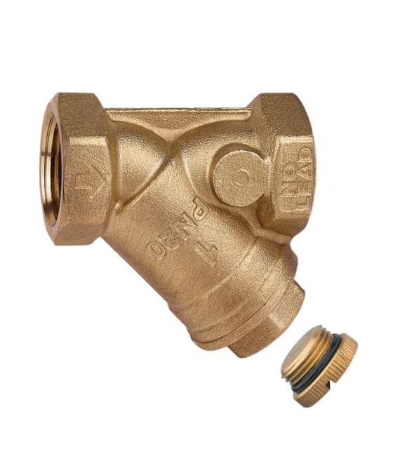 C 74ACRNL/1 SLAMSAMLER M/DREN.PLUGG (1/4")  NO-LED