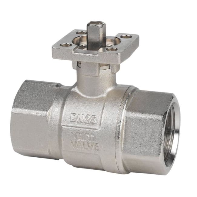 C 860 KULEVENTIL M/ISO TOPP