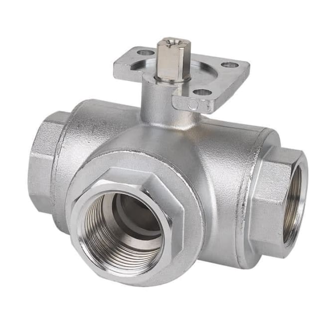 C 861L 3-Veis kulev. L-LØP, ISO topp